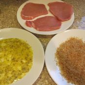 Sour Cream and Chive Chops - Step 1