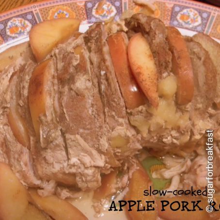 Apple Pork Roast