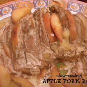 Apple Pork Roast