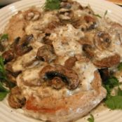 Mushroom Pork Chops