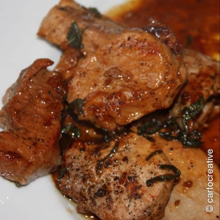 Pork Marsala