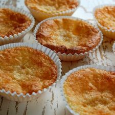 Portuguese Queijadas