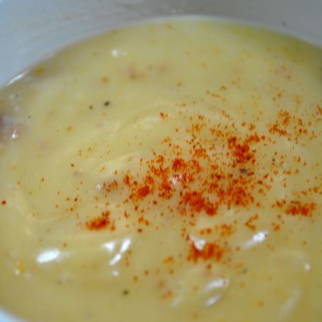 Slow Cooker Rosemary & Thyme Potato Soup