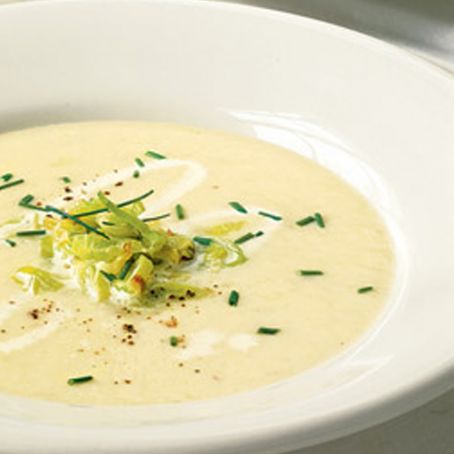 Classic Potato Leek Soup