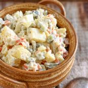 Dill Pickle Potato Salad