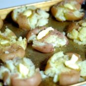 Smooshed Potatoes
