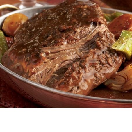 Slow-Cooker Market-Fresh Pot Roast