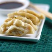 Pot Stickers (Chinese pan fried dumplings)