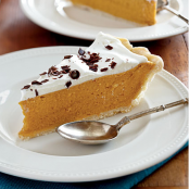 Spiced Pumpkin Chiffon Pie