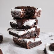 Peppermint Patty Brownies