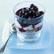 Prajitura cu Afine &ndash; Blueberry Cheesecake