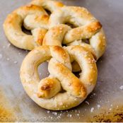 Buttery Soft Pretzels