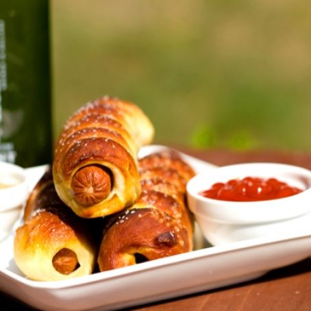 Pretzel Dogs