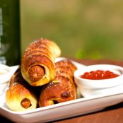 Pretzel Dogs