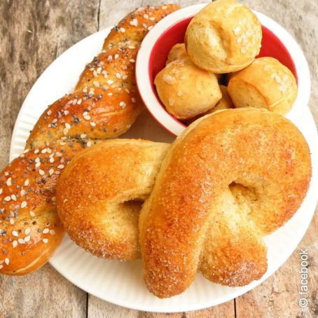 Homemade Soft Pretzels