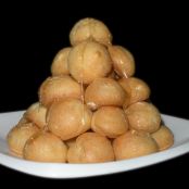 Petit Profiteroles Citron