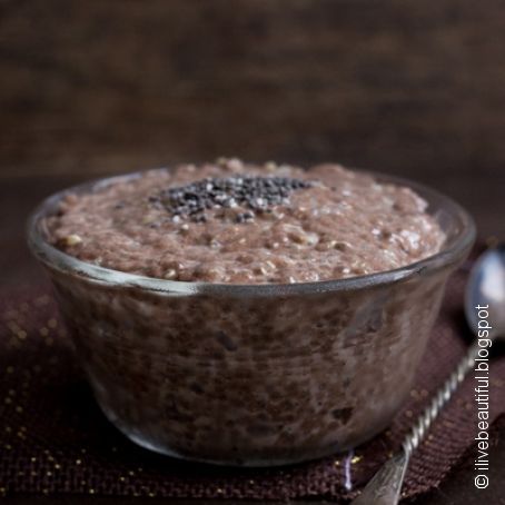 Healthy Chocolate Chia Chocolate Pudding
