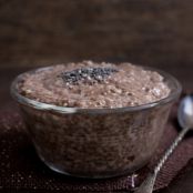 Healthy Chocolate Chia Chocolate Pudding