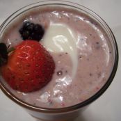 Rise 'n Shine Strawberry Surprise Shake