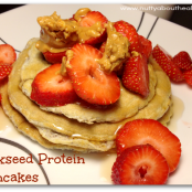 Flaxseed Protein Pancakes