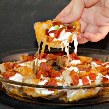 Loaded Potato Skins
