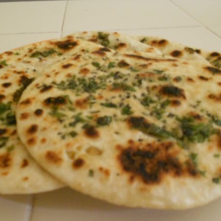 Pudina kulcha