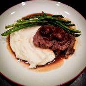 Mushroom, Red Wine Demi Glaze