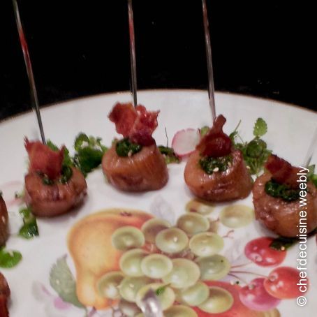 Scallop Marinade