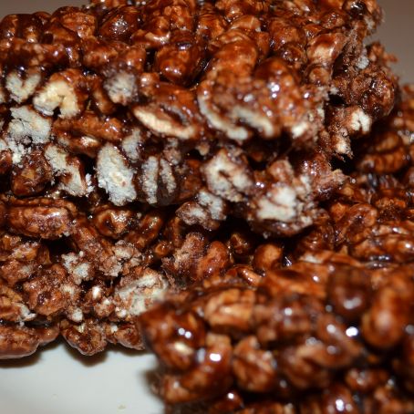 Puffed Wheat Squares