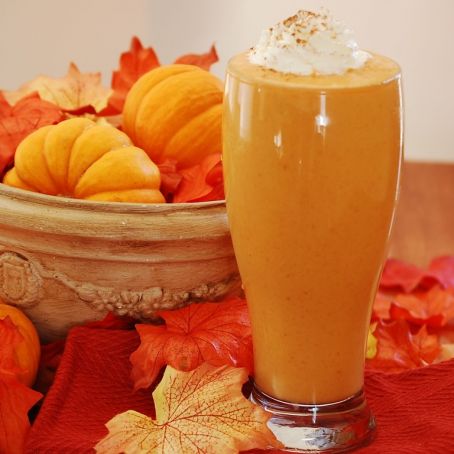 Pumpkin Pie Shake
