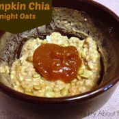 Pumpkin Chia Overnight Oats