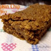 Pumpkin Chip Protein Bars