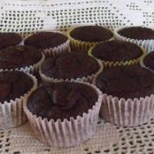 Chocolatey Delight Pumpkin Oat Muffins