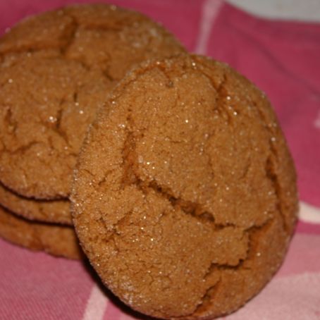 Pumpkin Molasses Cookies