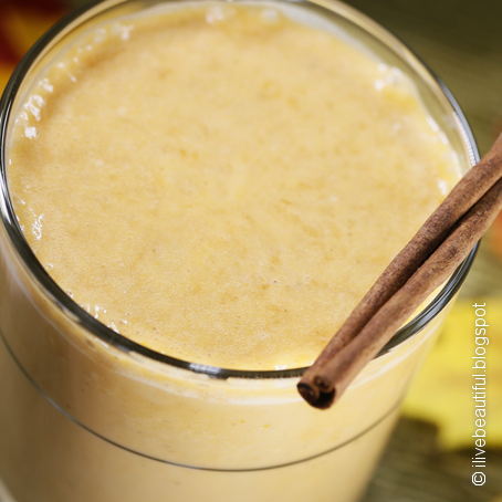 Unbelievably Yummy Pumpkin Pie Smoothie