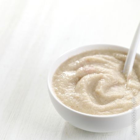 Mushroom Puree for Babies