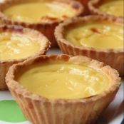 Purple Yam Egg Tarts