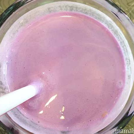 Purple Cow Milk Shake