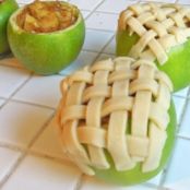 Apple Pie Baked In Apples