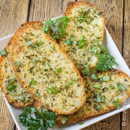 Quick Parmesan Garlic Bread