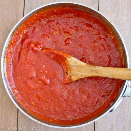 Amazing Pizza Sauce