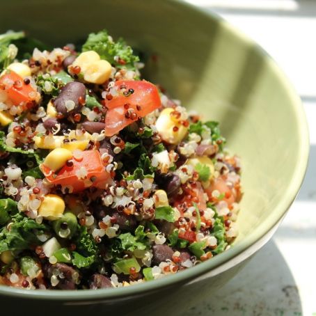 Black Bean Quinoa Salad
