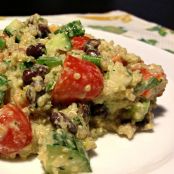 Vegetaroa, Tahini Quinoa Salad 