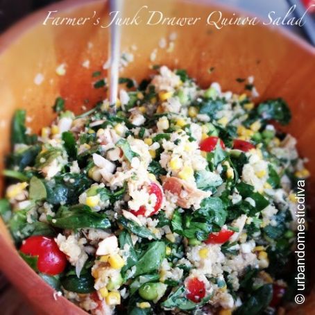 Farmer's Junk Drawer Quinoa Salad