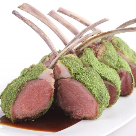 Herb-Crusted Rack of Lamb