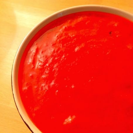 Rhubarb and Red Apple Puree