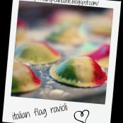 Italian Flag Ravioli