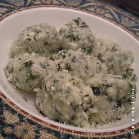 Ravioli Nudi, Little Field Mice or Spinach and Ricotta Dumplings