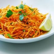 Grated Carrot Salad