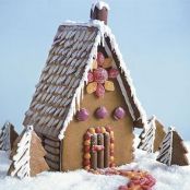 gingerbread house